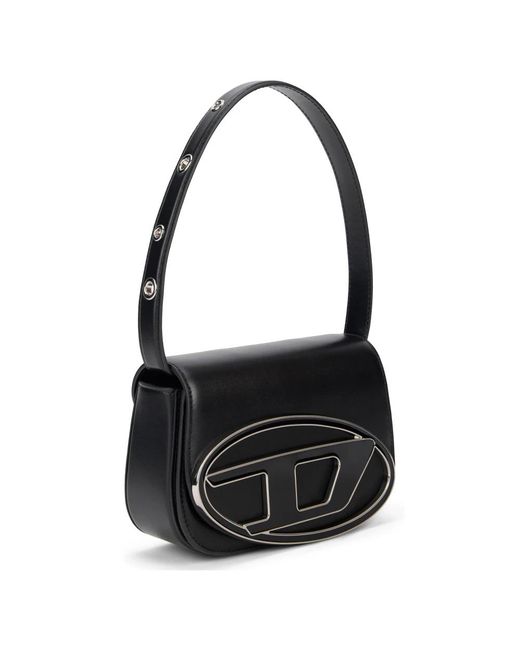 DIESEL Black Handbags