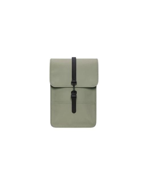 Rains Green Mini Rucksack-Accessoire