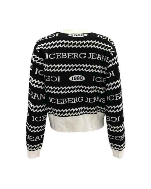 Iceberg Black Strickpullover