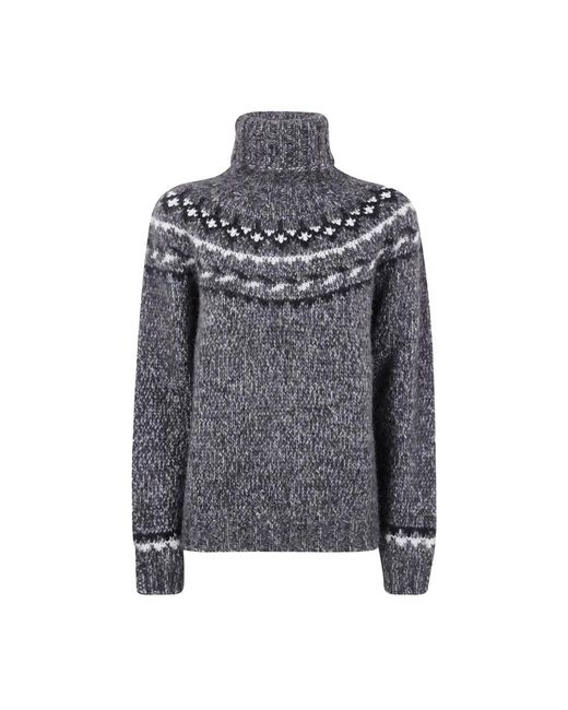 P.A.R.O.S.H. Gray Laila Jumper