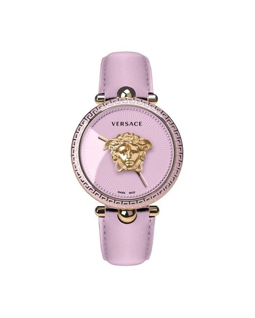 Versace Watches in het Pink
