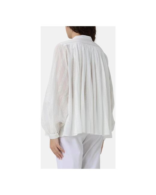 Semicouture White Blouses
