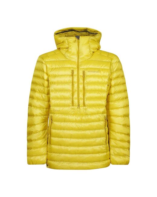 Ski Jackets Norrona pour homme en coloris Yellow