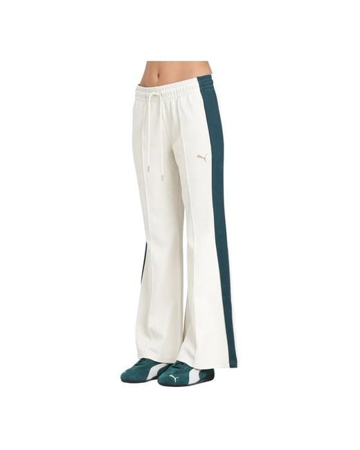 Wide Trousers di PUMA in White