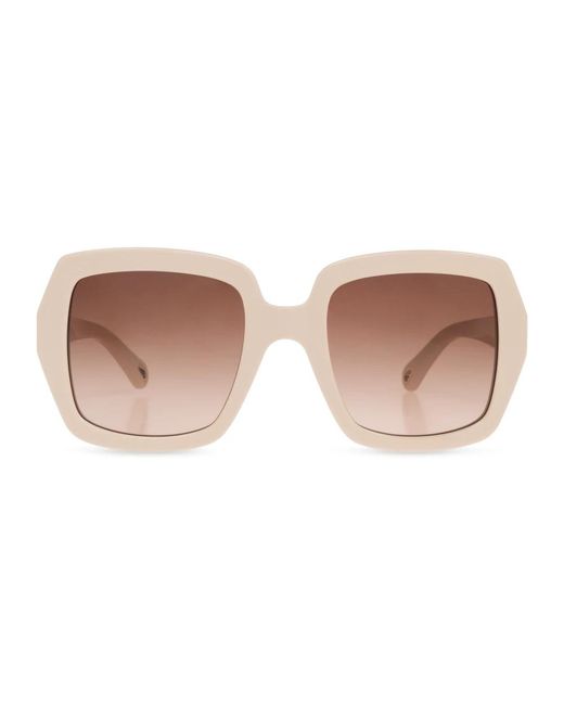 Chloé Brown Sunglasses