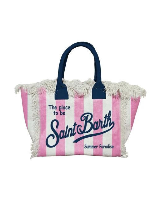 Tote Bags Mc2 Saint Barth de color Blue