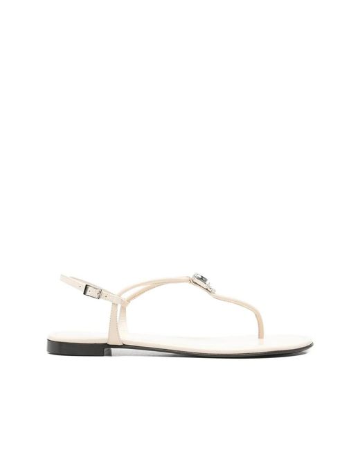 Giuseppe Zanotti White Neutrals Shoes