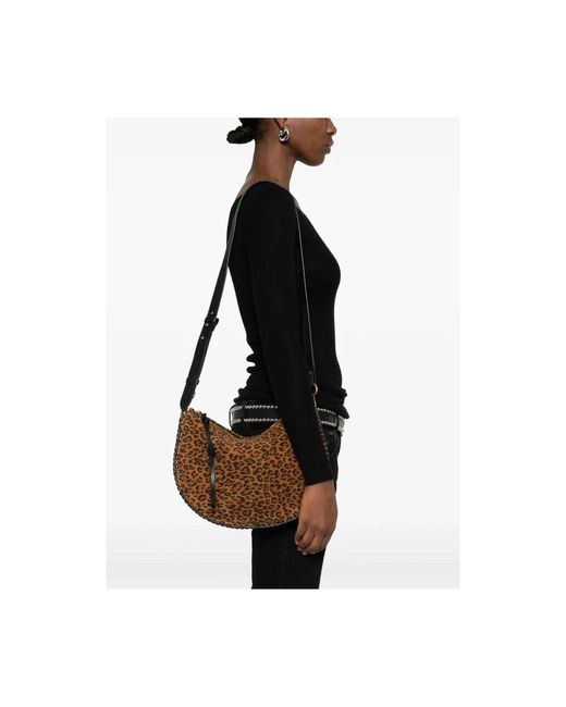 Handbags Isabel Marant de color Brown
