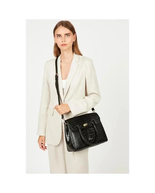 Lancaster Black Handbags