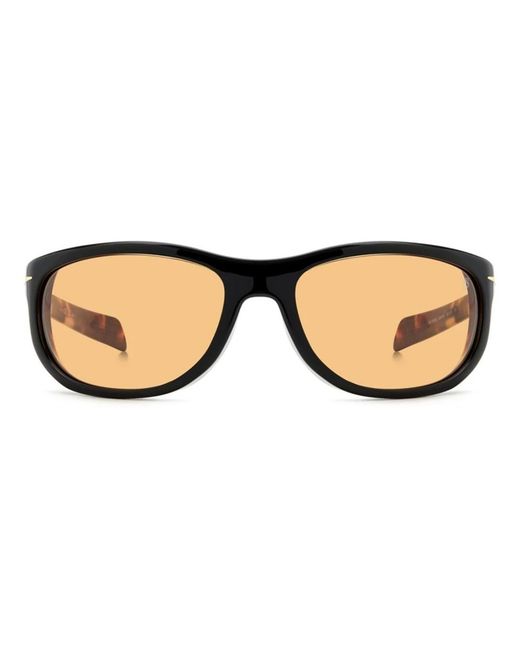 David Beckham Multicolor Sunglasses for men