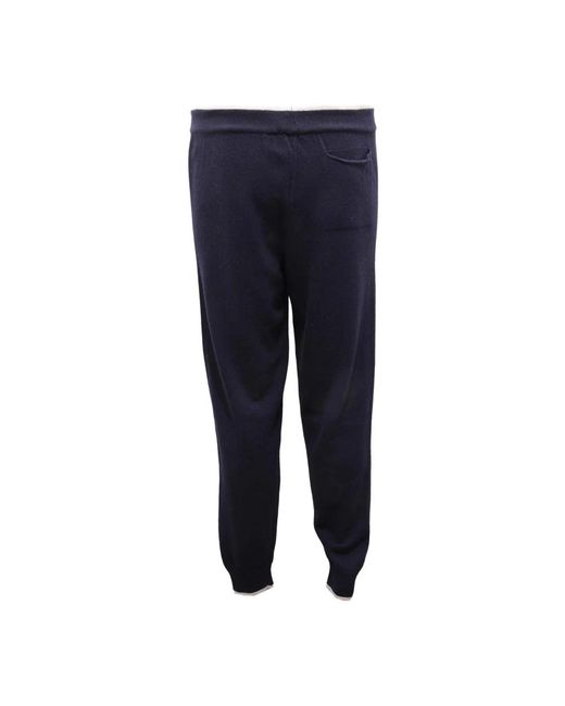 Daniele Fiesoli Blue Sweatpants for men