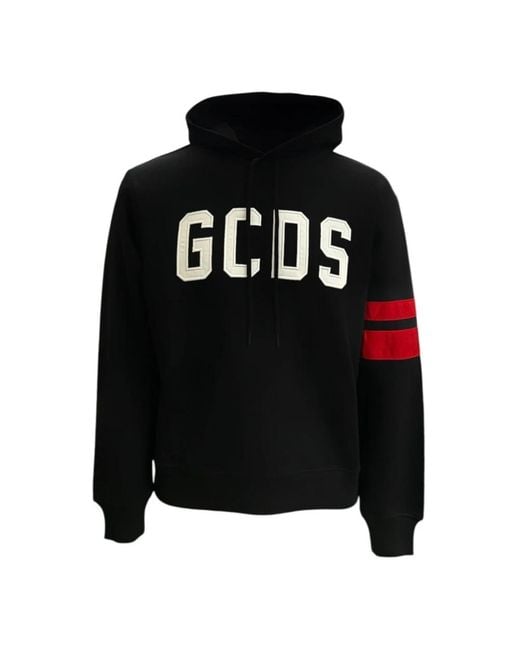 Gcds Black Hoodies for men