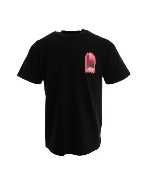 Casablanca Black T-Shirts for men