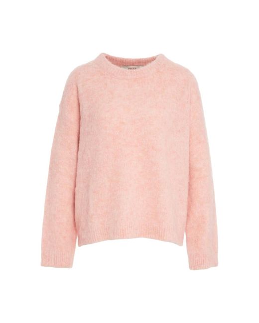 Jucca Pink Rosa Strickware Aw25