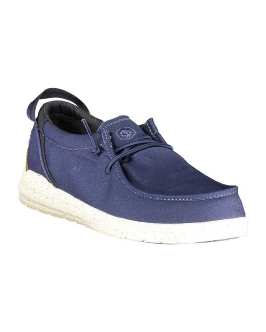 Lumberjack Blue Loafers for men