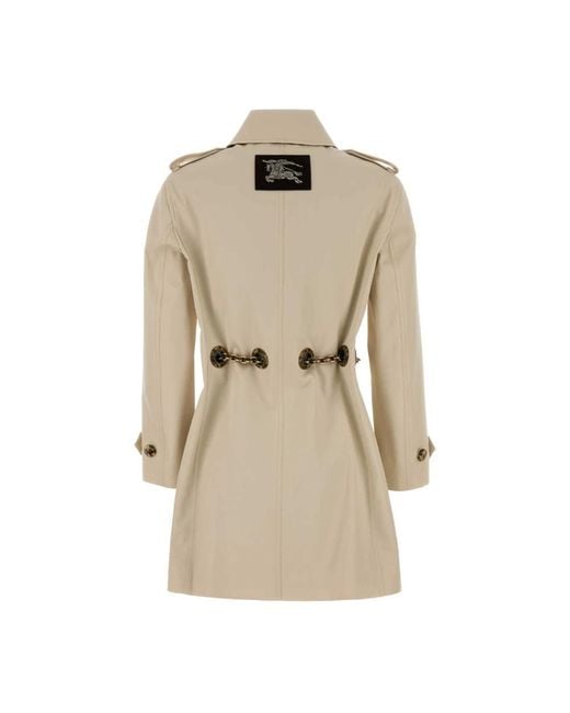 Burberry Natural Trench Coats