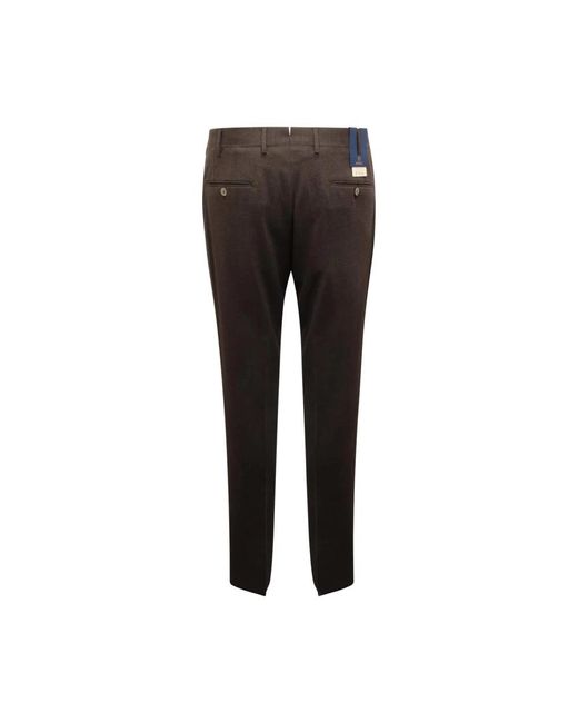 Santaniello Brown Suit Trousers for men