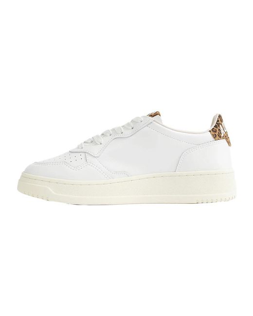 Autry White Sneakers