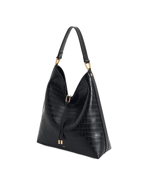JW PEI Black Shoulder Bags