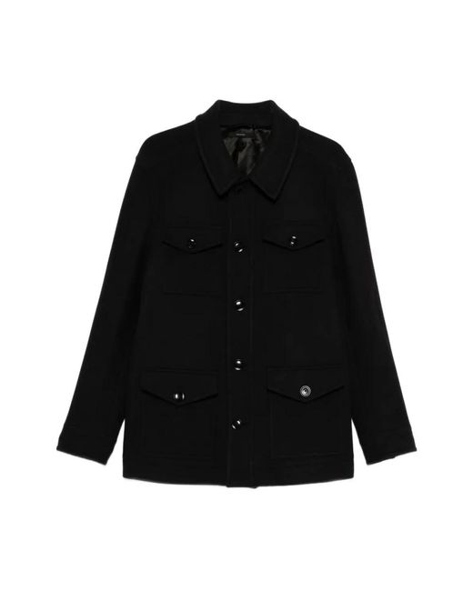 Tom Ford Light Jackets in het Black voor heren