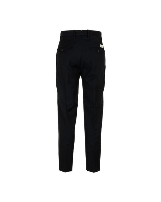 Nine:inthe:morning Black Suit Trousers for men