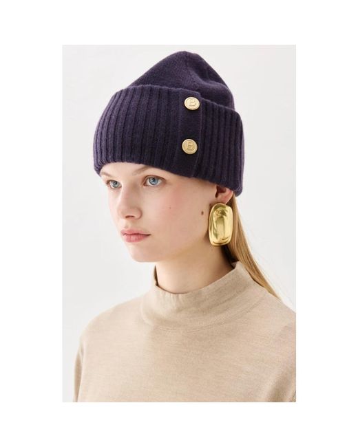 BUSNEL Blue Roya Beanie