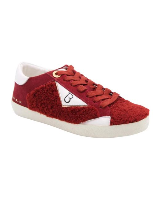 Tosca Blu Red Sneakers
