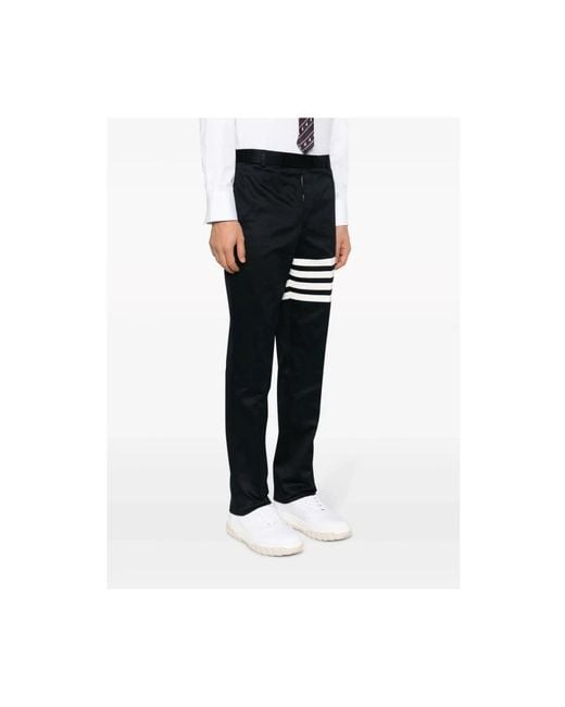 Thom Browne Black Pants for men
