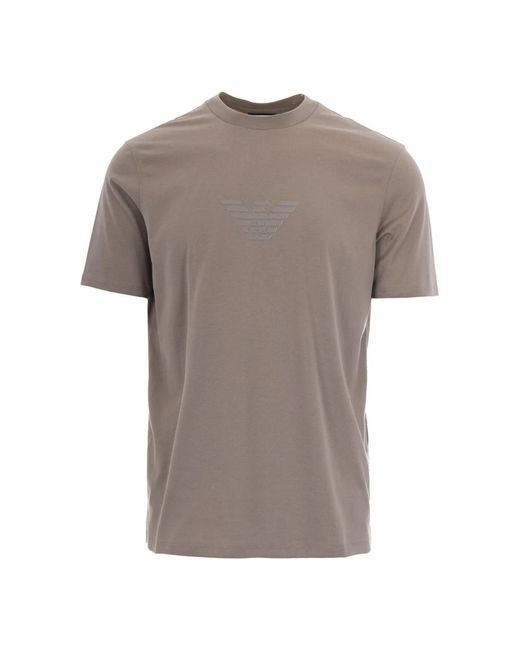 Emporio Armani Gray T-Shirts for men