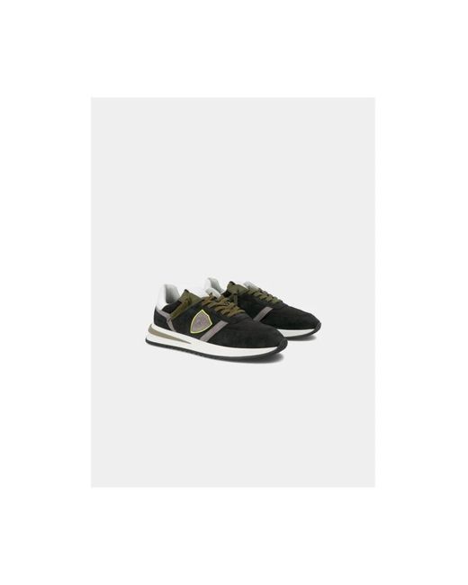 Philippe Model Black Sneakers for men