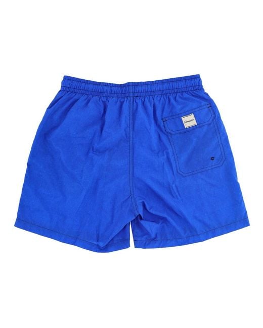 Drumohr Blue Beachwear for men