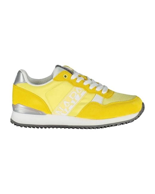 Sneakers di Napapijri in Yellow