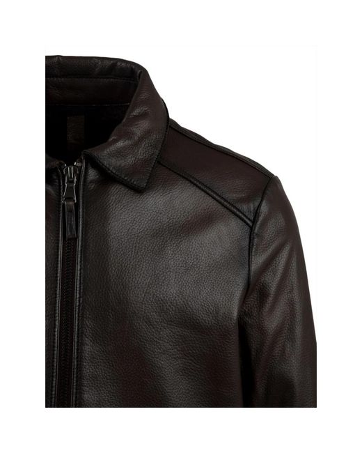 Leather Jackets The Jack Leathers pour homme en coloris Black