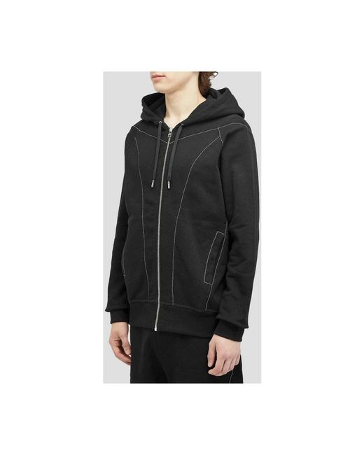 McQueen Zip-Throughs in Black für Herren