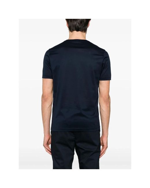 Corneliani Blue T-Shirts for men