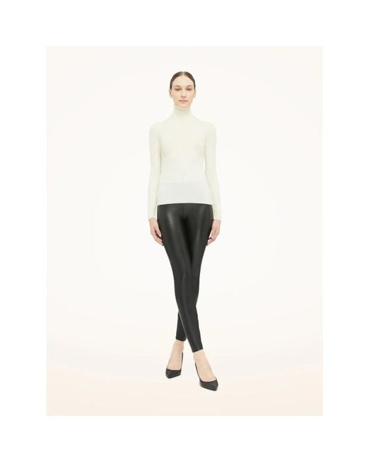 Wolford White Turtlenecks