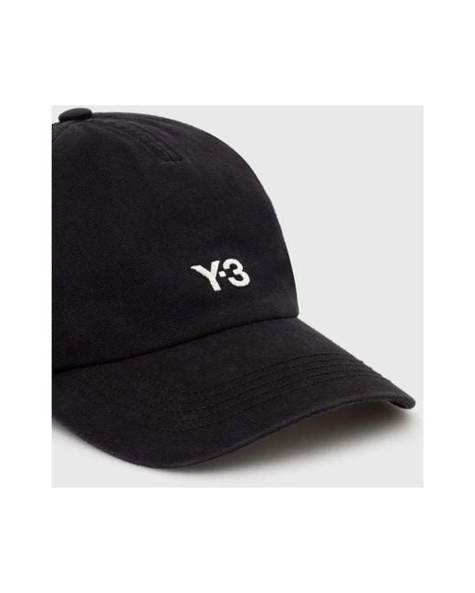 Caps Y-3 de hombre de color Black