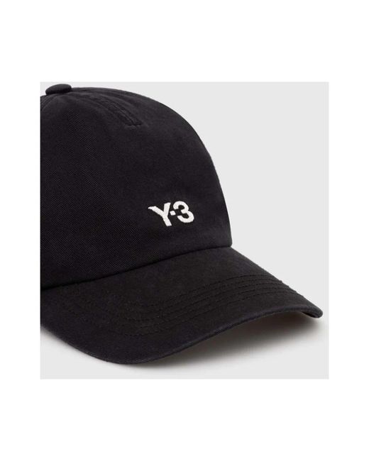 Y-3 Dad Cap in het Black voor heren