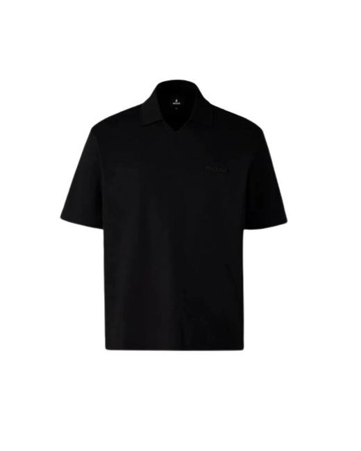 Mackage Black Polo Shirts for men