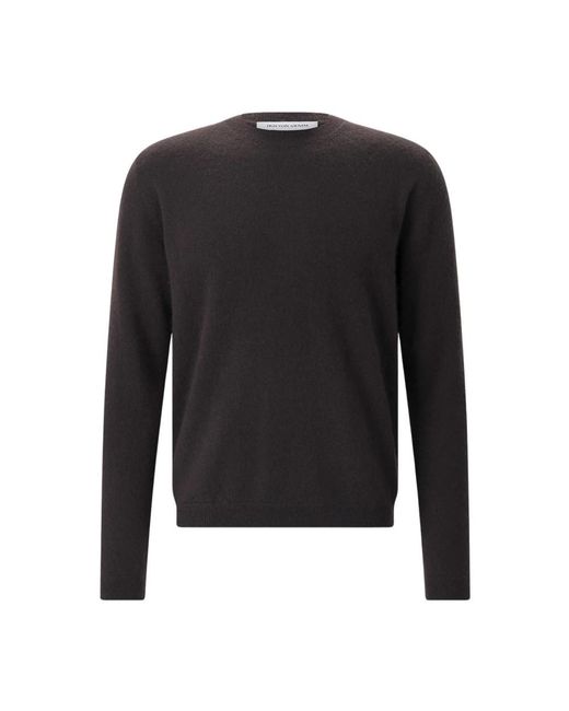 Iris Von Arnim Black Cashmere Knitwear for men