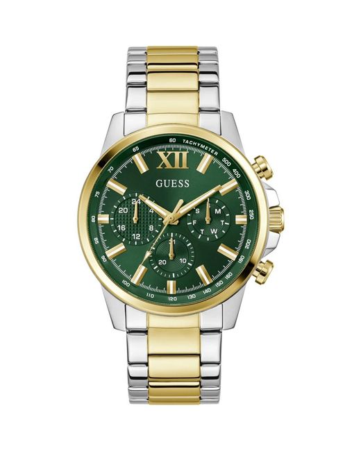 Guess Walker Multifunction Watch in het Green voor heren