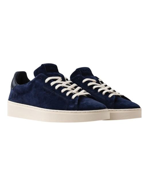 Date Blue Sneakers for men