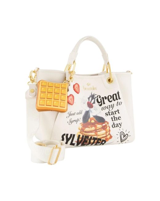 Braccialini White Handbags