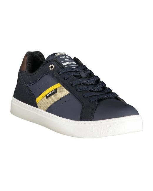 Gas Blue Sneakers for men