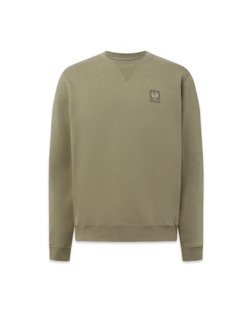 Belstaff Green Sweatshirts for men