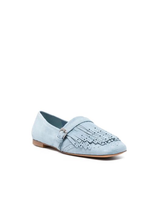 Ermanno Scervino Blue Loafers