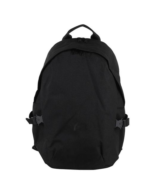 Y-3 Black Backpacks for men