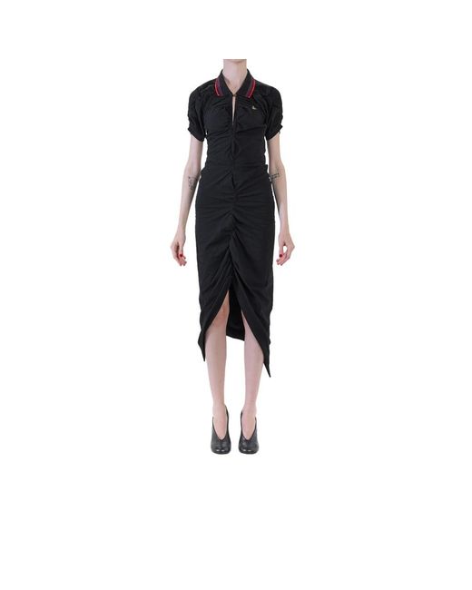 Vivienne Westwood Black Midi Dresses