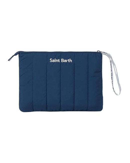 Mc2 Saint Barth Blue Clutches for men