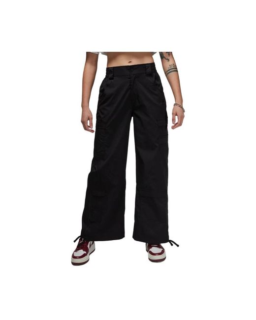 Wide Trousers di Nike in Black
